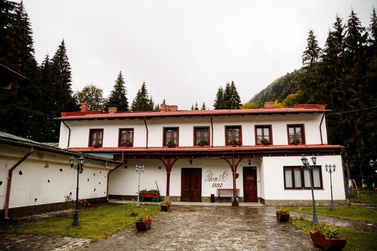 Pensiunea Rhein Azuga Dış mekan fotoğraf