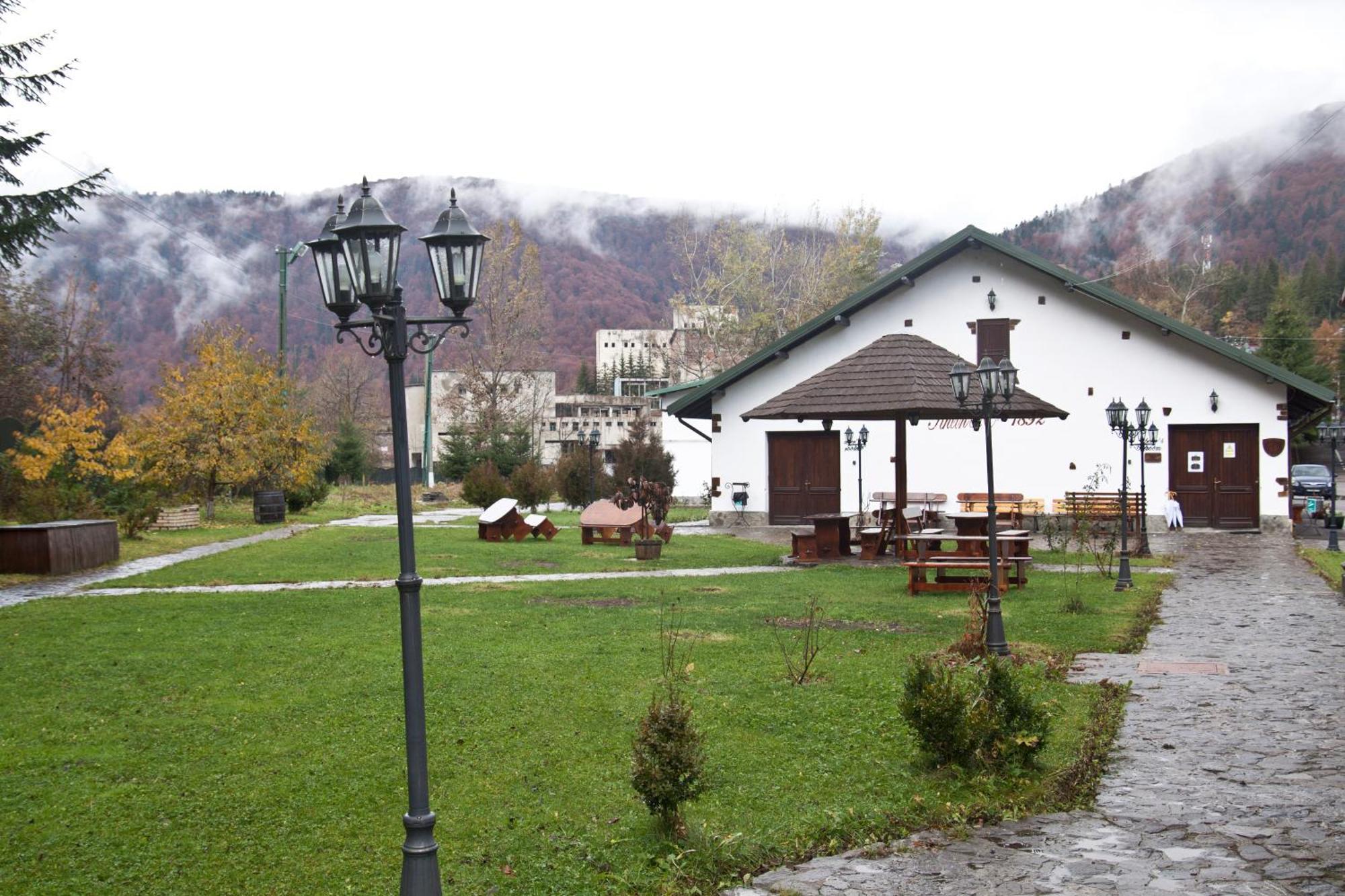 Pensiunea Rhein Azuga Dış mekan fotoğraf