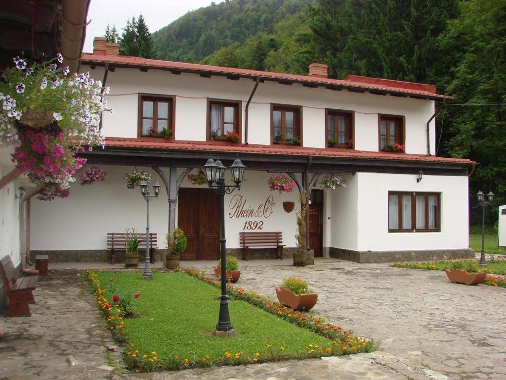 Pensiunea Rhein Azuga Dış mekan fotoğraf